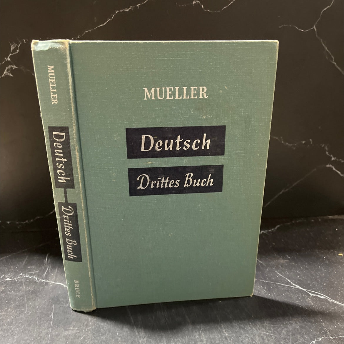 deutsch drittes buch book, by hugo mueller, 1962 Hardcover image 1
