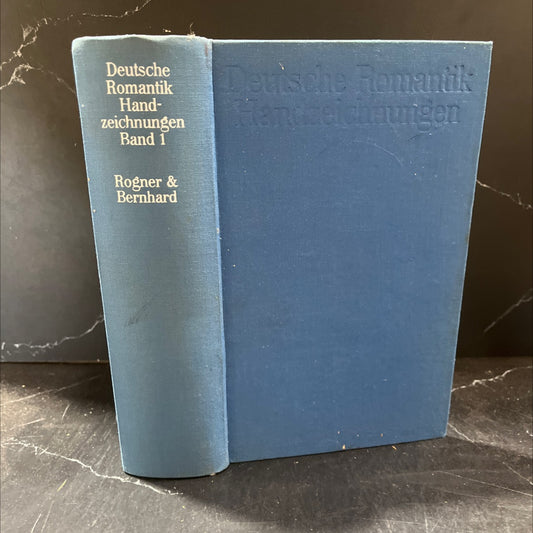 deutsche romantik handzeichnungen band 1 carl blechen (1798-1840) bis friedrich olivier (1791-1859) book, by marianne image 1