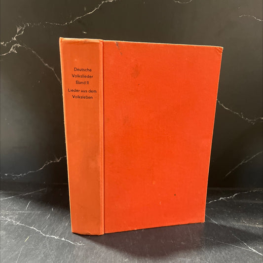 deutsche volkslieder book, by lutz röhrich and rolf wilhelm brednich, 1967 Hardcover image 1