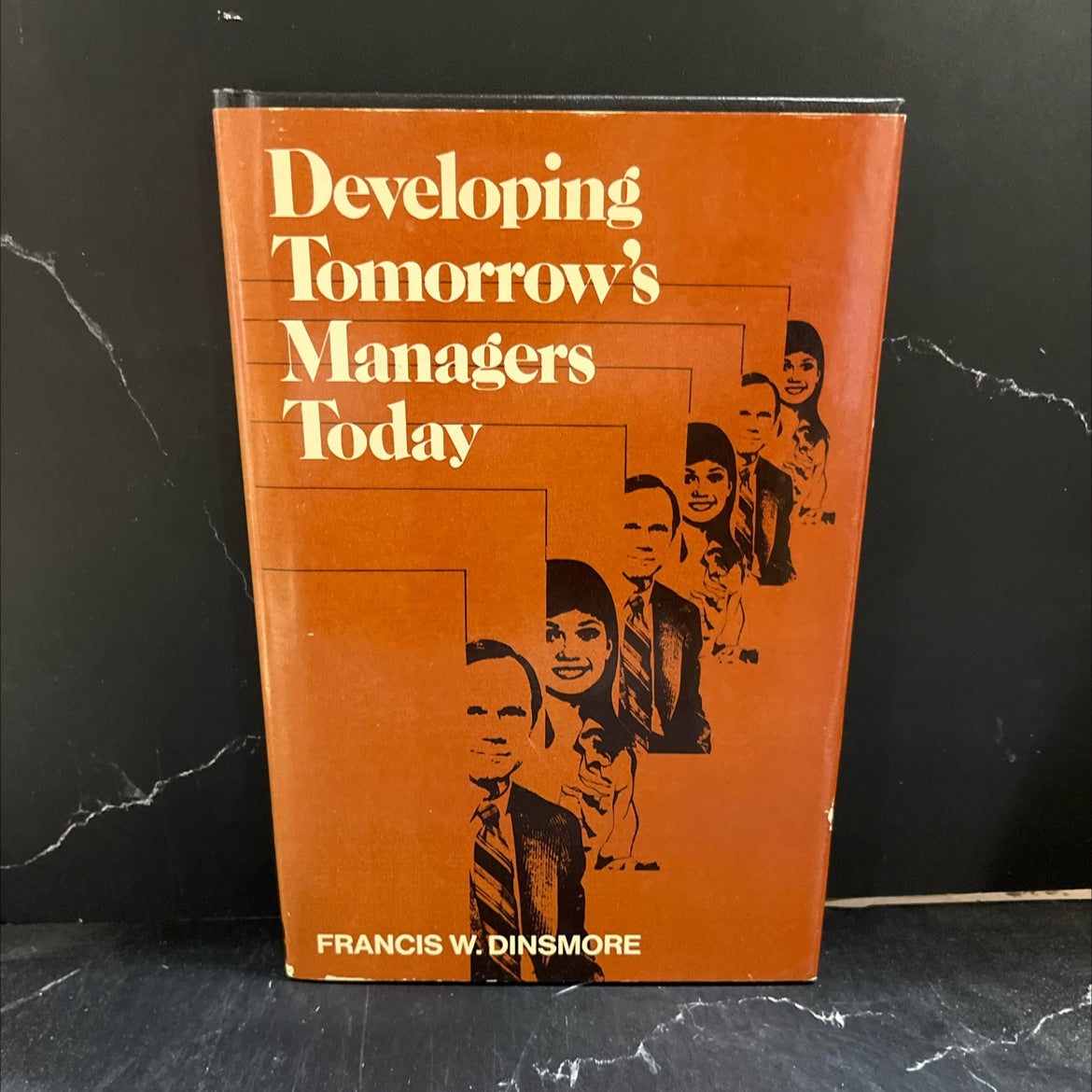 developing tomorrow's managers today book, by francis w. dinsmore, 1975 Hardcover image 1