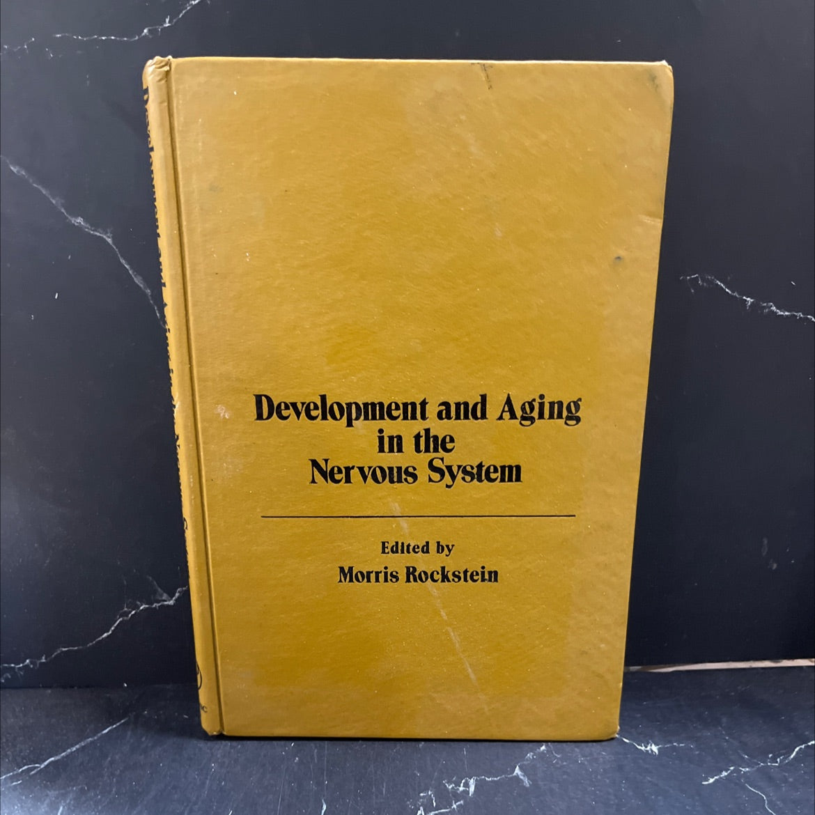 development and aging in the nervous system book, by morris rockstein, 1973 Hardcover image 1