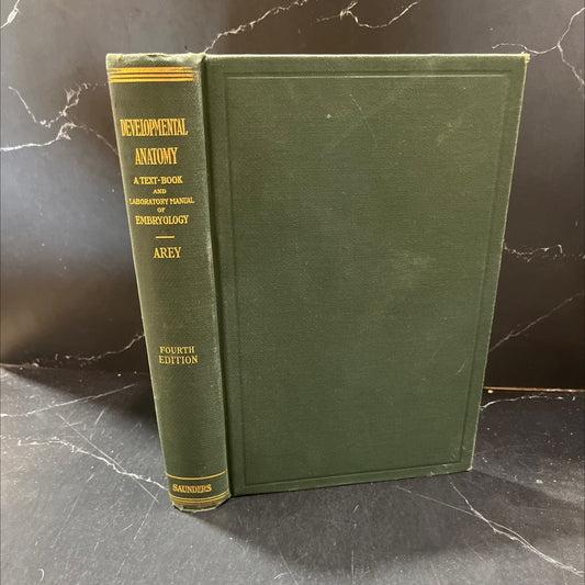 developmental anatomy a textbook and laboratory manual of embryology book, by leslie brainerd arey, 1941 Hardcover image 1