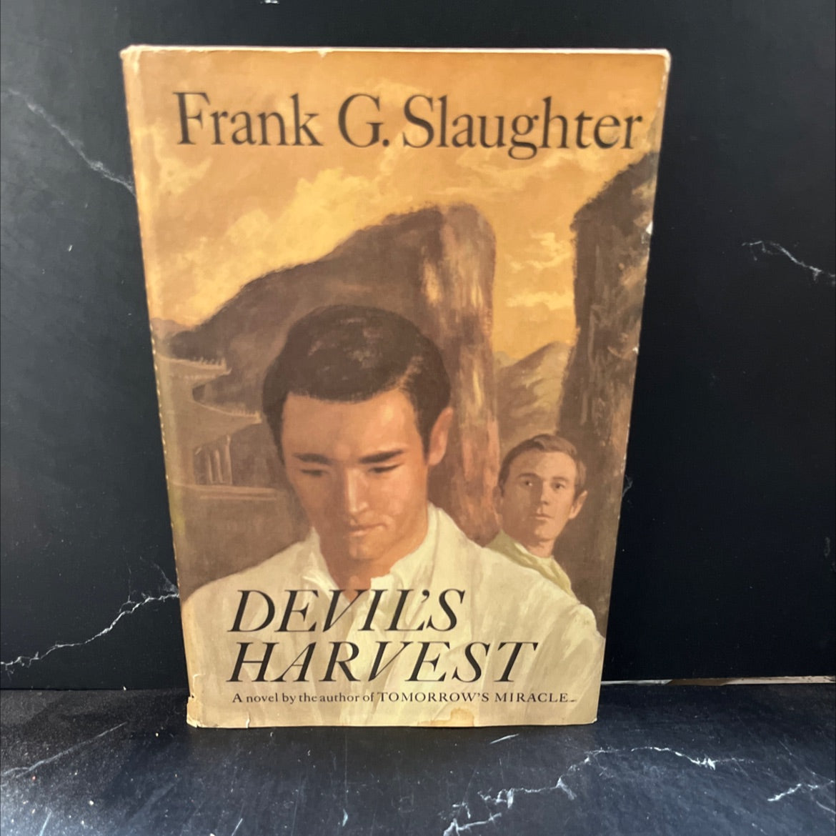 devil's harvest book, by frank g. slaughter, 1963 Hardcover image 1