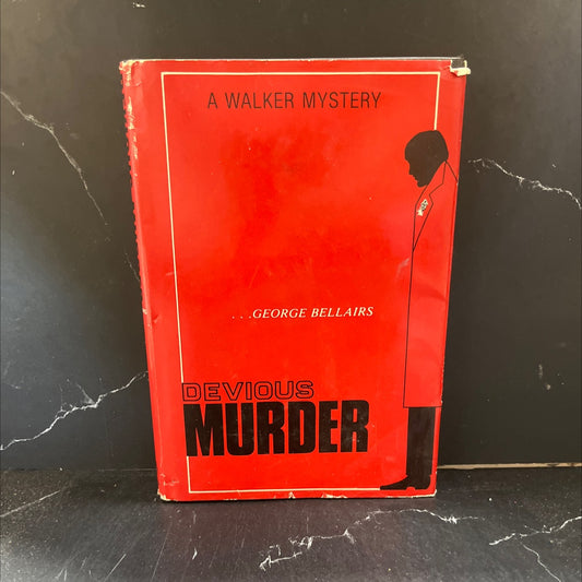 devious murder book, by george bellairs, 1980 Hardcover image 1