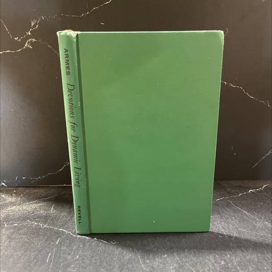 devotions for dynamic living book, by sybil leonard armes, 1967 Hardcover image 1