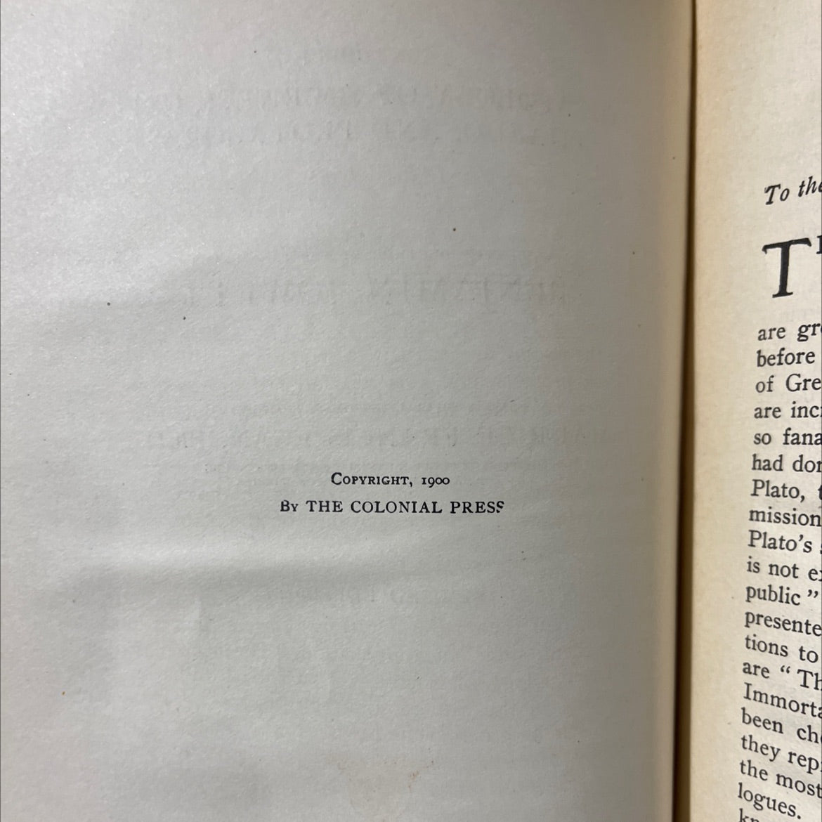 dialogues of plato containing the apology of socrates, crito, phaedo, and protagoras with introductions by the image 3