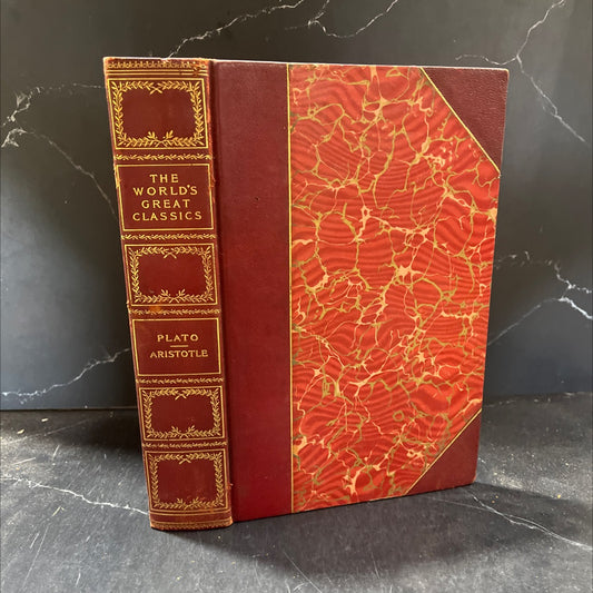 dialogues of plato containing the apology of socrates, crito, phaedo, and protagoras book, by plato, 1900 Leather image 1