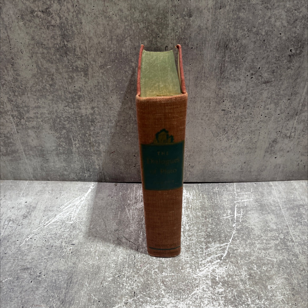 dialogues of plato book, by b. jowett, 1937 Hardcover image 4
