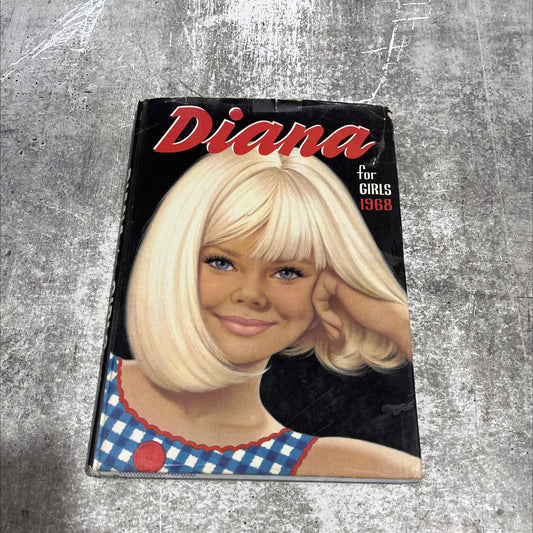 diana for girls book, by unknown, 1967 Hardcover image 1