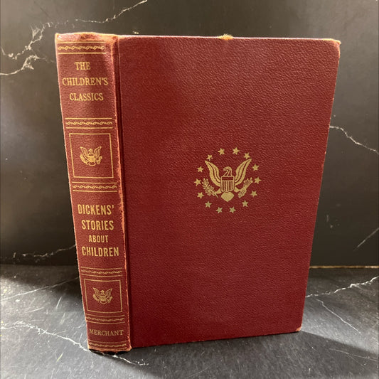 dickens' stories about children book, by Charles Dickens, 1929 Hardcover image 1