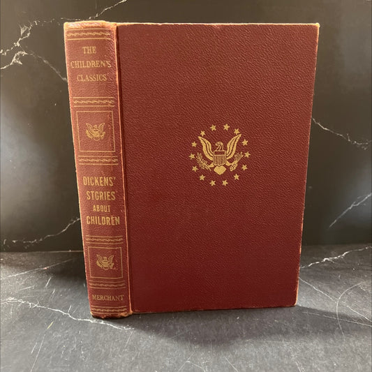 dickens' stories about children book, by Charles Dickens, 1929 Hardcover image 1