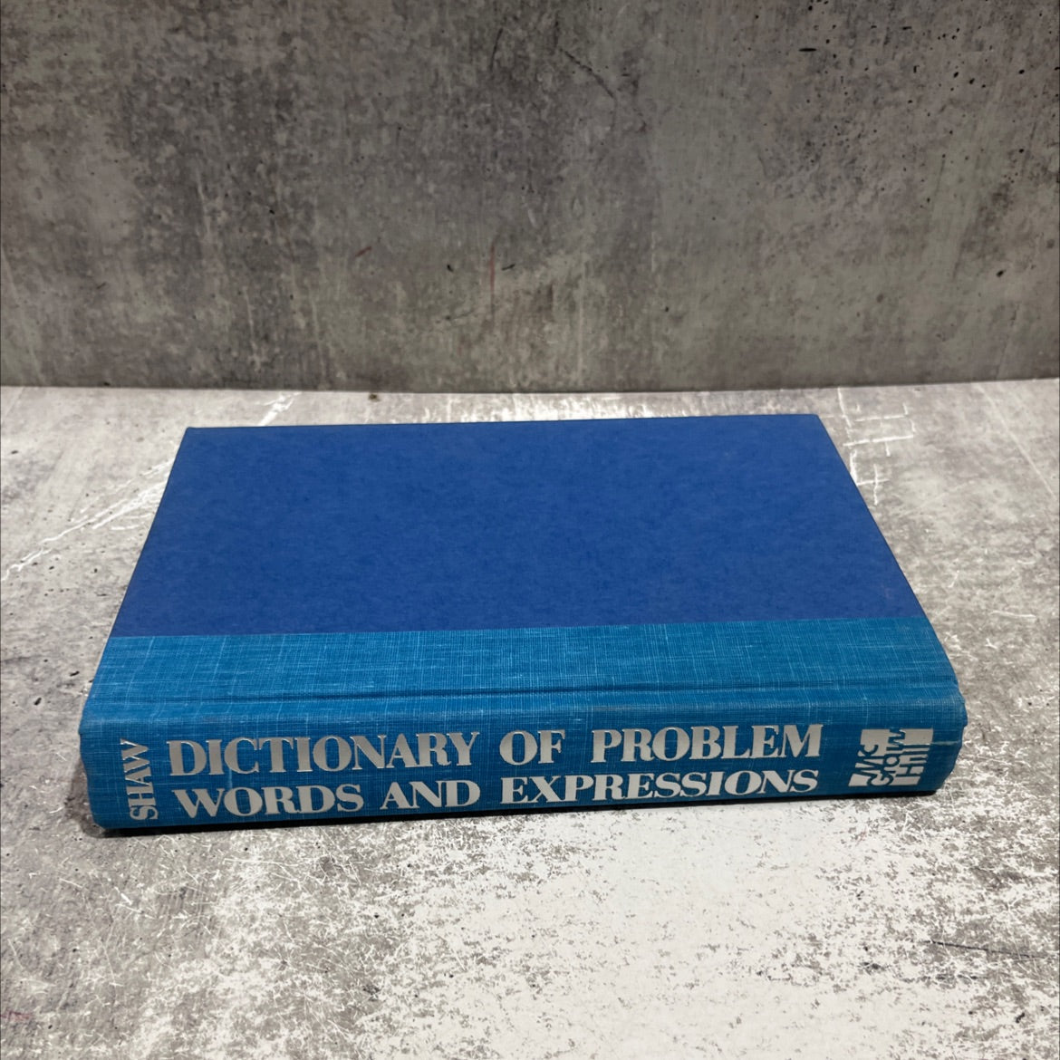 dictionary of problem words and expressions book, by harry shaw, 1987 Hardcover image 4