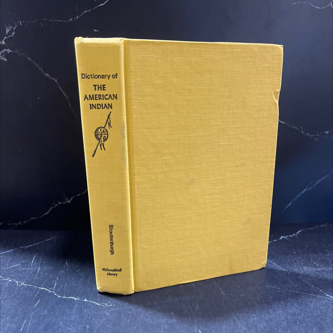 dictionary of the american indian book, by john l. stoutenburgh, jr., 1960 Hardcover image 1
