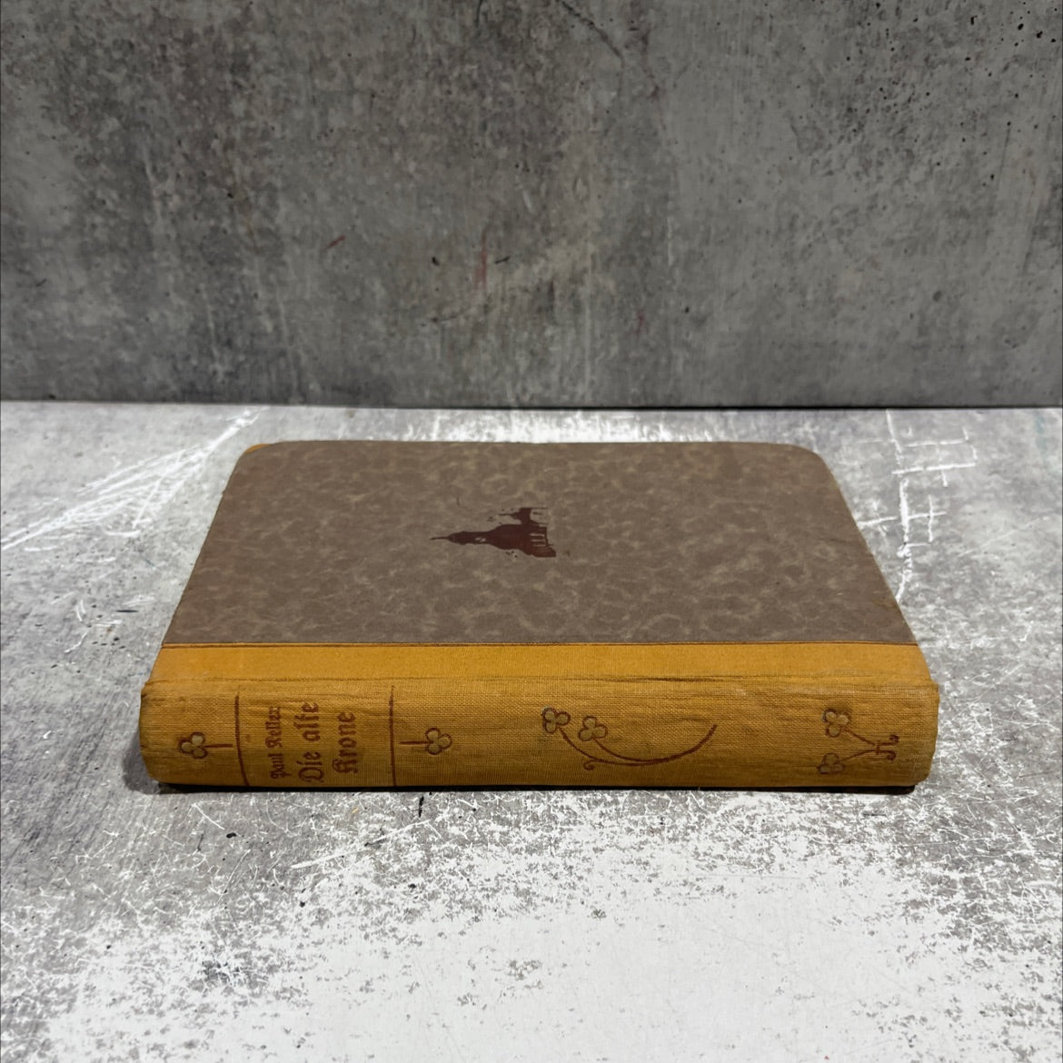 die alte krone roman aus wendenland book, by paul keller, 1915 Hardcover image 4