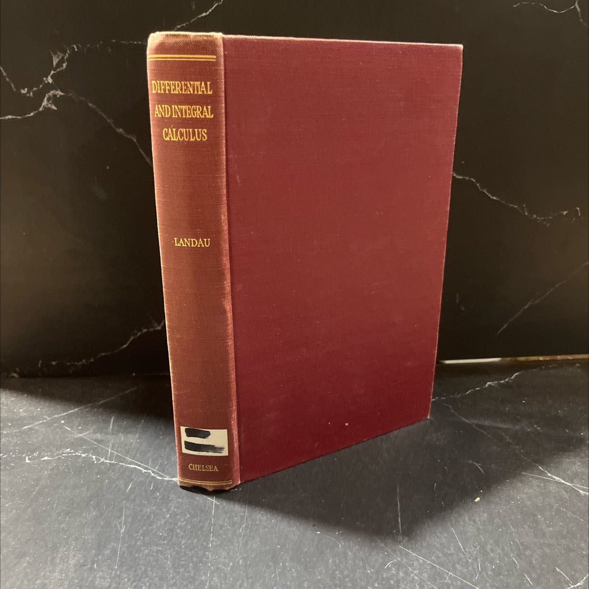 differential and integral calculus and algebraic functions book, by edmund landau, 1951 Hardcover image 1