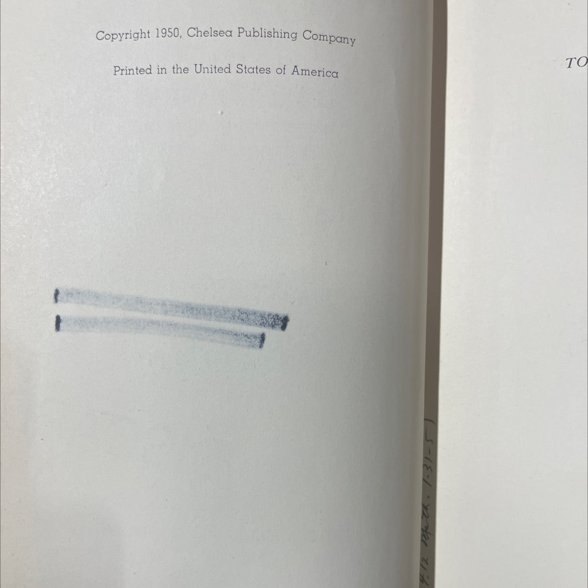 differential and integral calculus and algebraic functions book, by edmund landau, 1951 Hardcover image 3