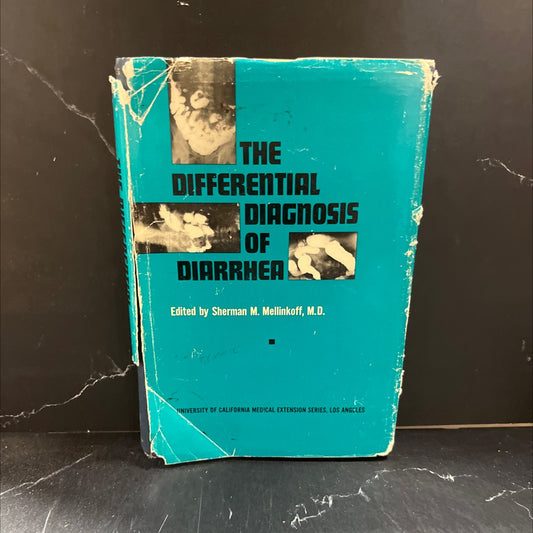 differential diagnosis of diarrhea book, by sherman m. mellinkoff, m.d., 1964 Hardcover image 1