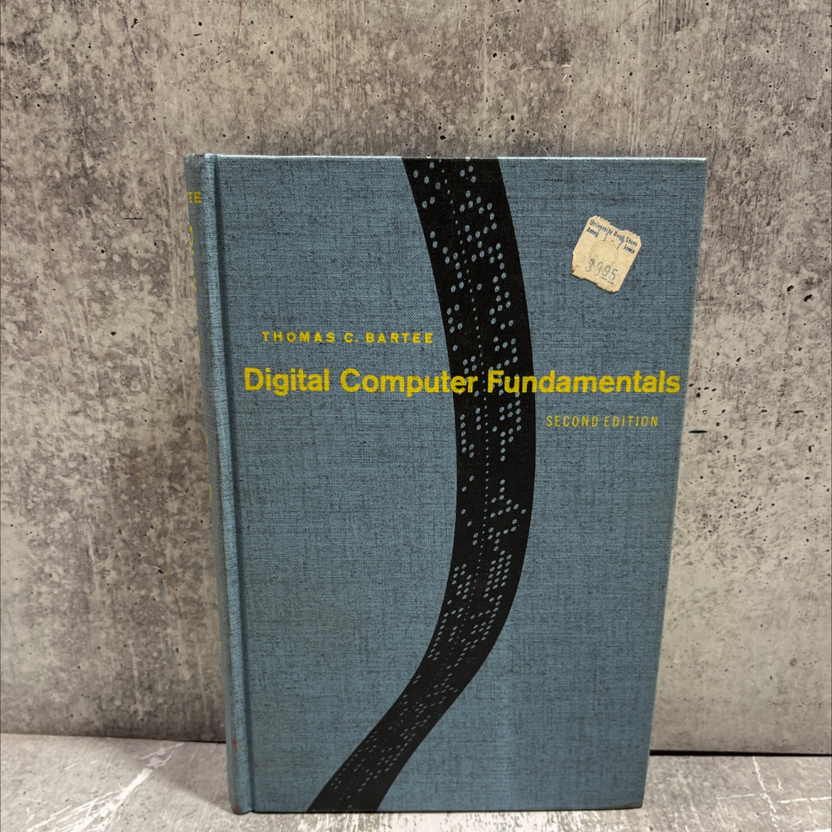 digital computer fundamentals book, by thomas c. bartee, 1966 Hardcover image 1