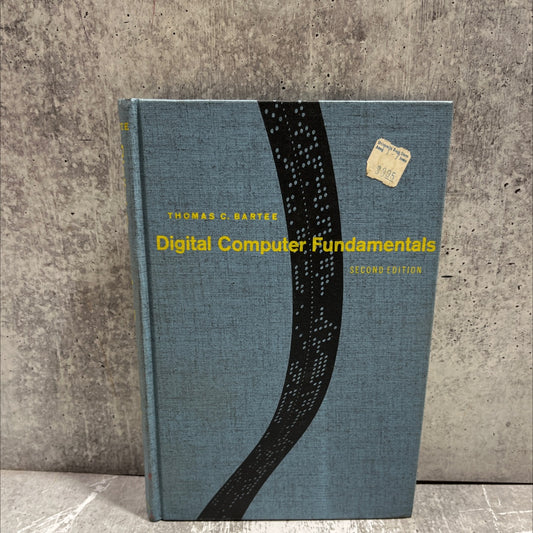 digital computer fundamentals book, by thomas c. bartee, 1966 Hardcover image 1