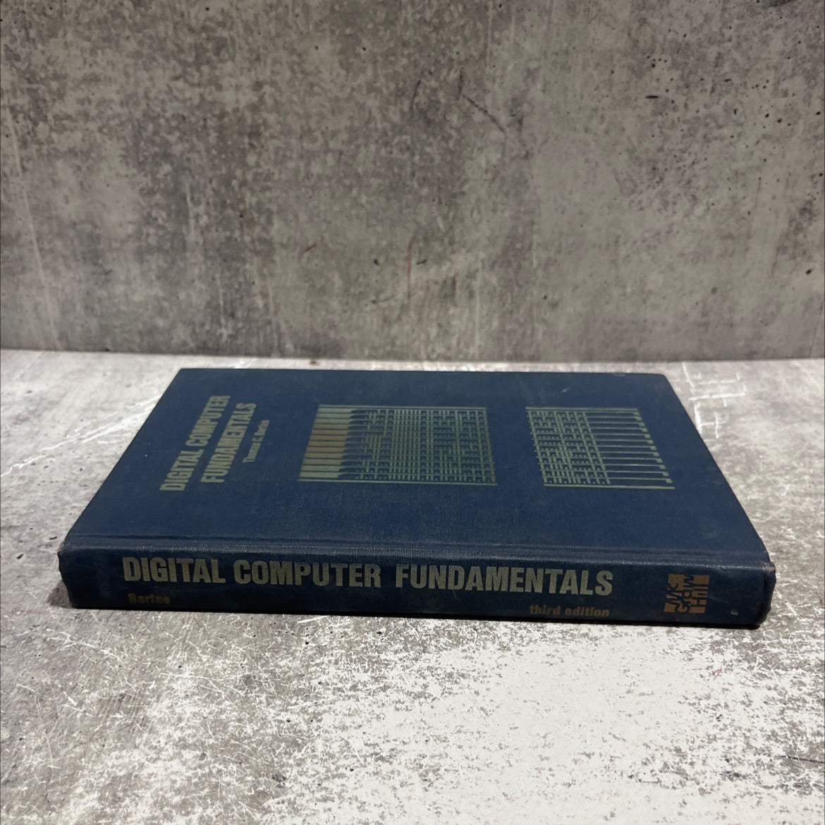 digital computer fundamentals book, by thomas c. bartee, 1972 Hardcover image 4