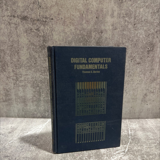 digital computer fundamentals book, by thomas c. bartee, 1972 Hardcover image 1