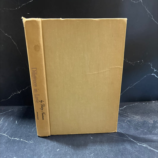 diligence in love book, by Daisy Newman, 1951 Hardcover image 1