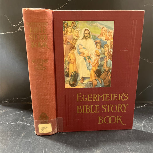 ding the baby moses book, by elsie e. egermeier, 1989 Hardcover image 1