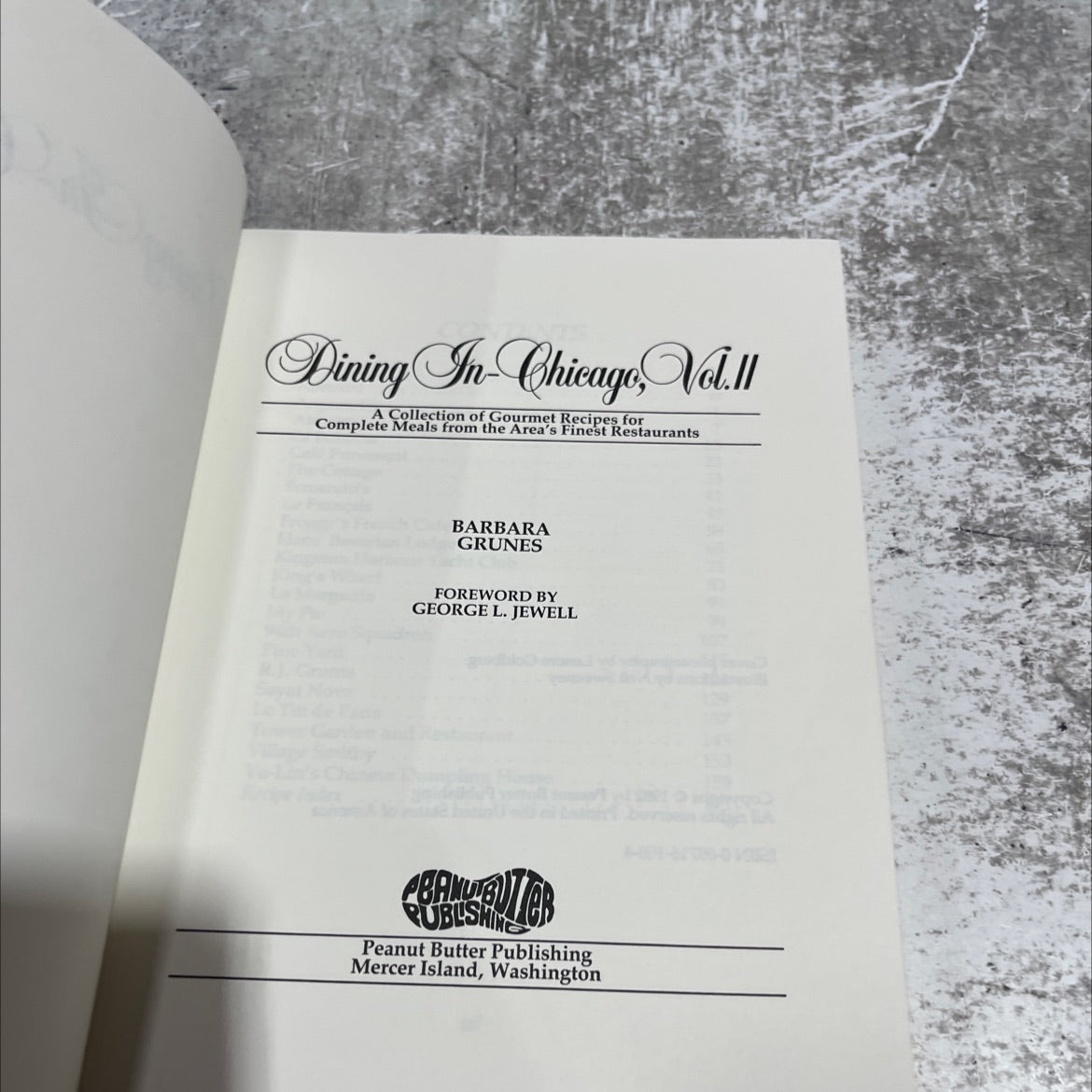 dining in-chicago all a collection of gourmet recipes for complete meals from the area's finest restaurants book, by image 2