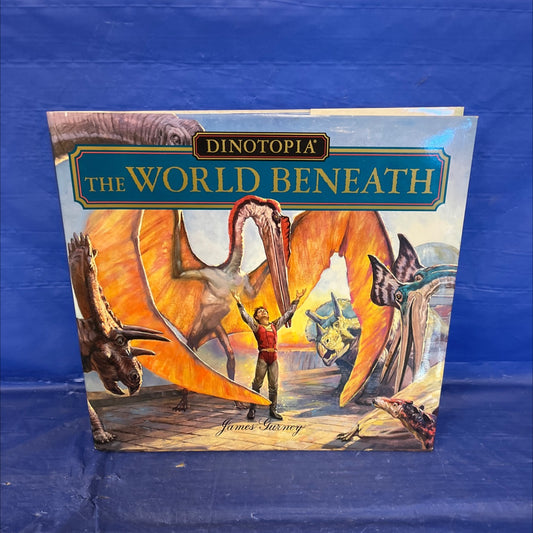 dinotopia: the world beneath book, by James Gurney, 1995 Hardcover image 1