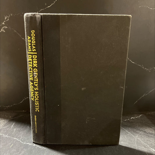 dirk gently's holistic detective agency book, by douglas adams, 1987 Hardcover image 1