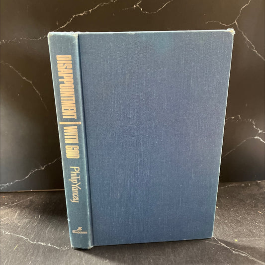 disappointment with god: three questions no one asks aloud book, by Philip Yancey, 1988 Hardcover image 1
