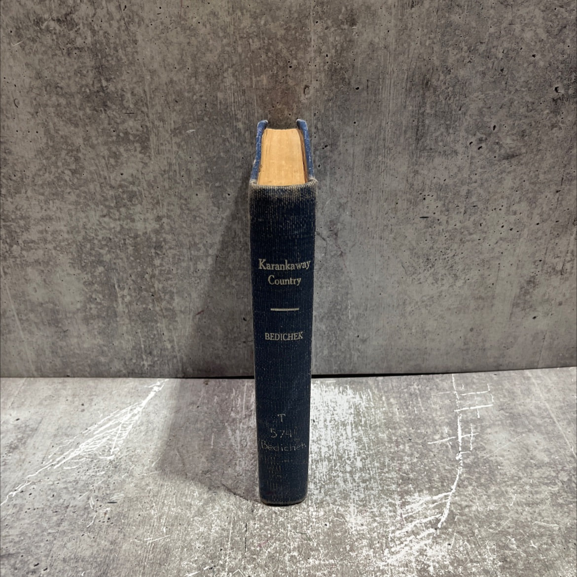 discarded book, by roy bedichek, 1950 Hardcover image 4