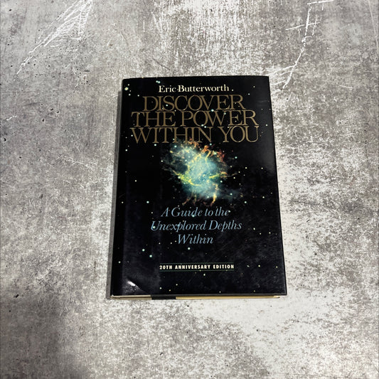 SIGNED discover the power within you book, by Eric Butterworth, 1989 Hardcover, Vintage image 1