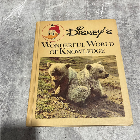 disney's wonderful world of knowledge book, by unknown, 1973 Hardcover image 1