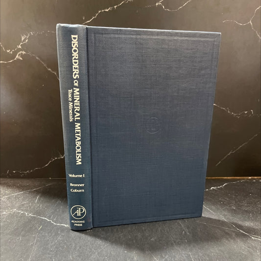disorders of mineral metabolism book, by felix bronner, jack w. coburn, 1981 Hardcover image 1