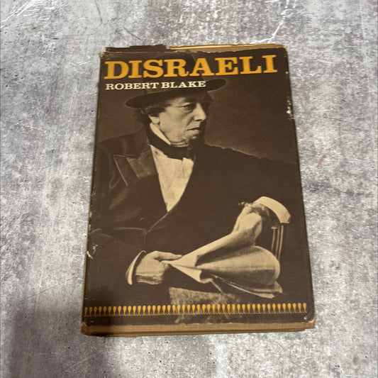 disraeli book, by robert blake, 1967 Hardcover image 1