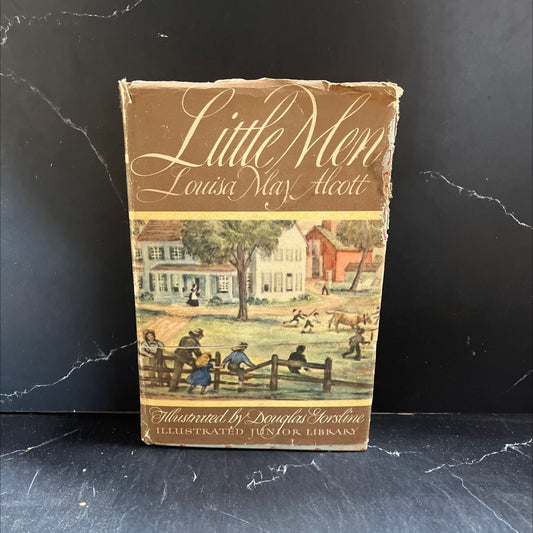dittle men life at plumfield with jo's boys book, by louisa may alcott, 1947 Hardcover image 1