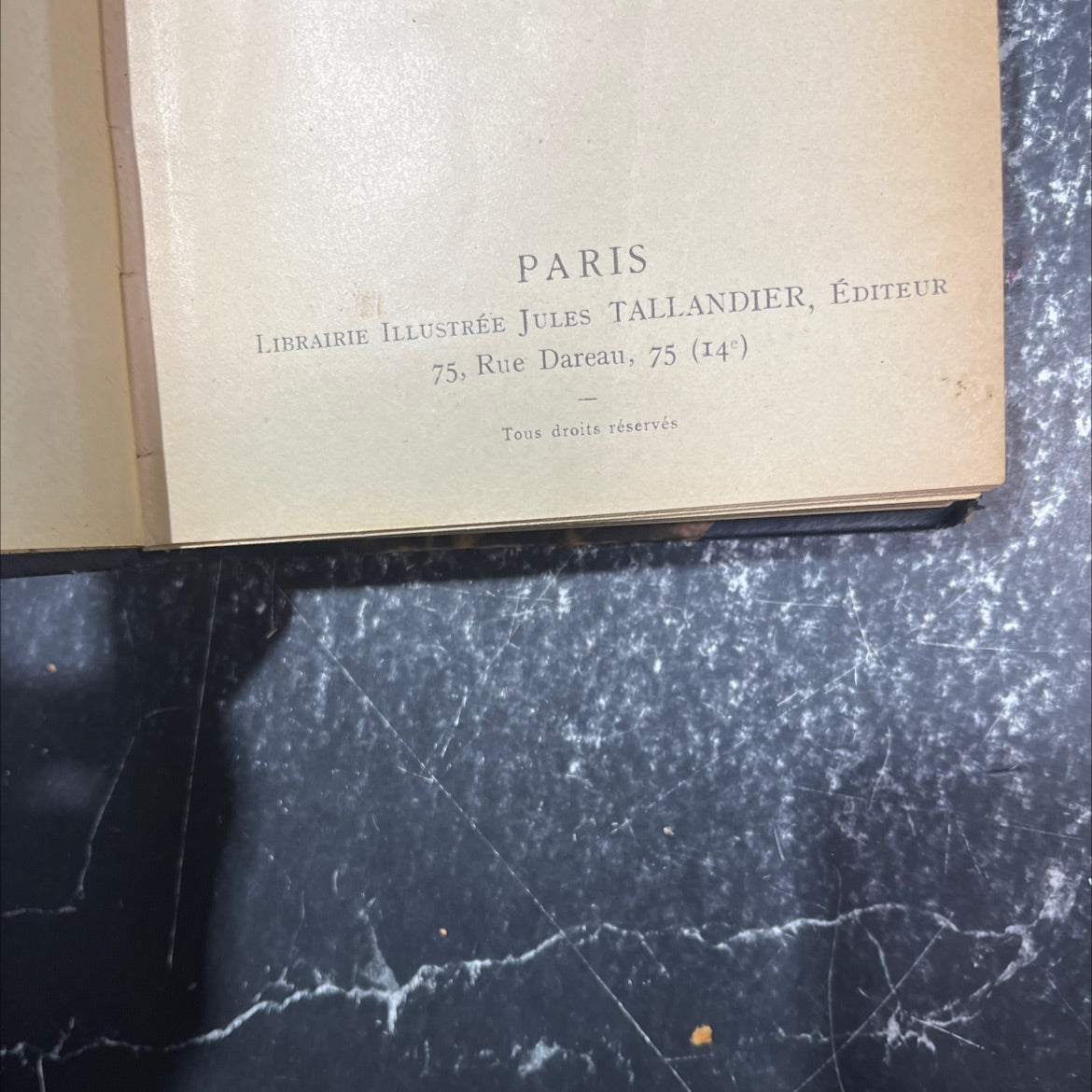 divettes d'un soi book, by charles foley, unknown Leather image 3