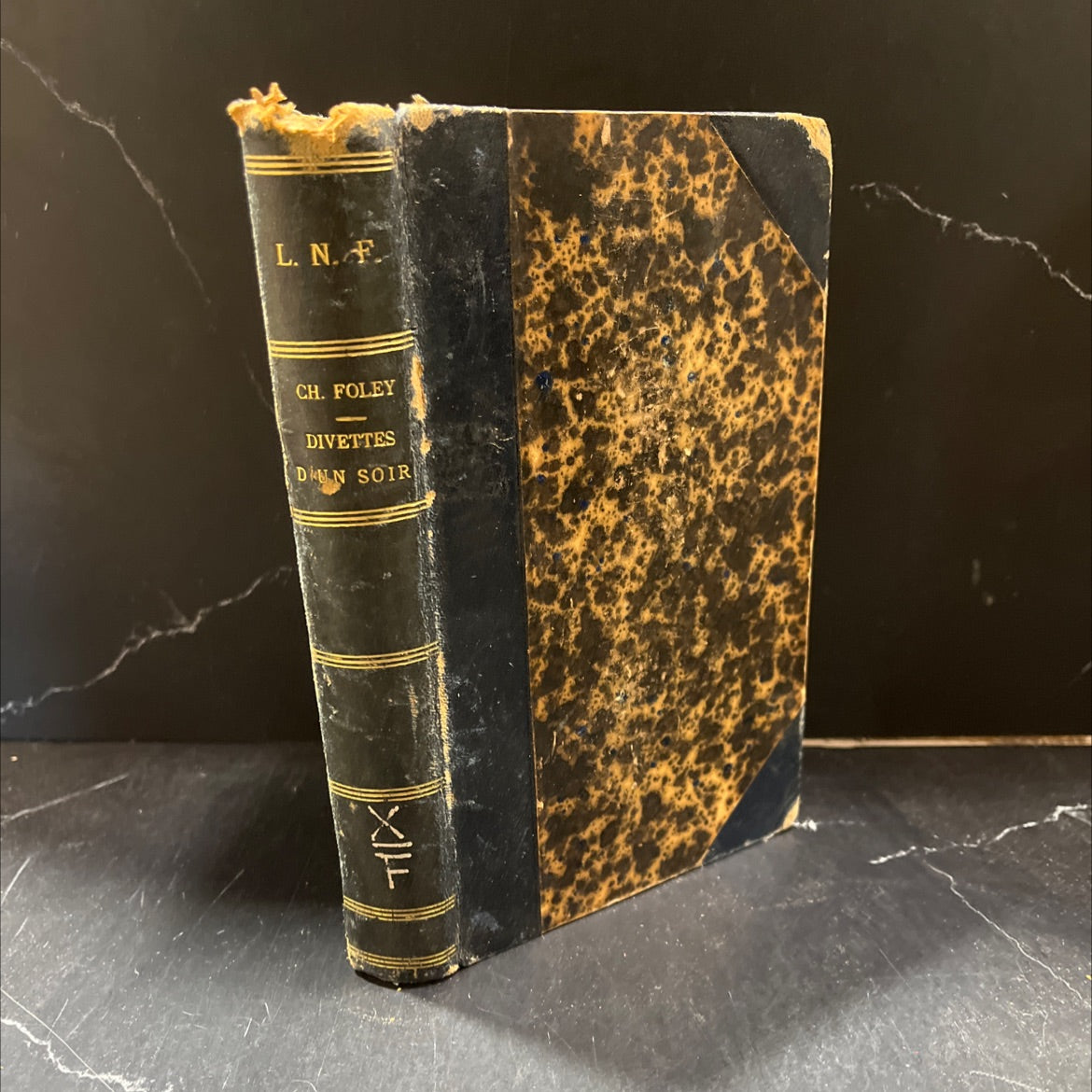 divettes d'un soi book, by charles foley, unknown Leather image 1