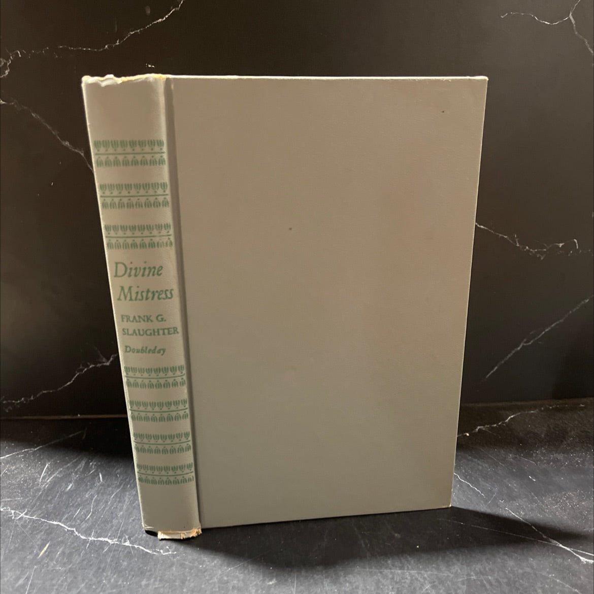 divine mistress book, by frank g. slaughter, 1949 Hardcover image 1