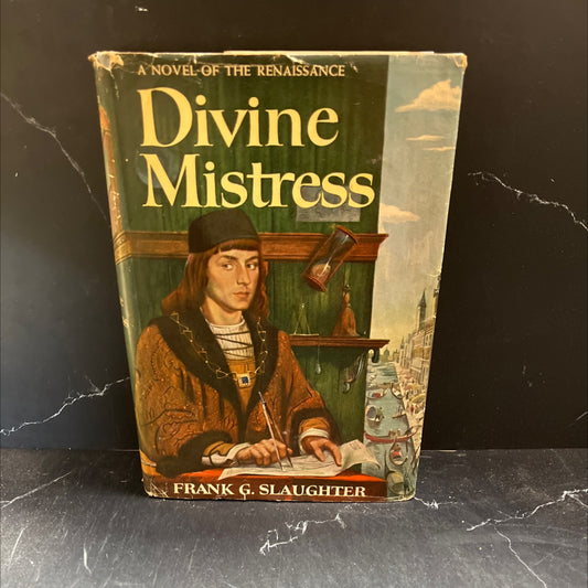 divine mistress book, by frank g. slaughter, 1949 Hardcover image 1