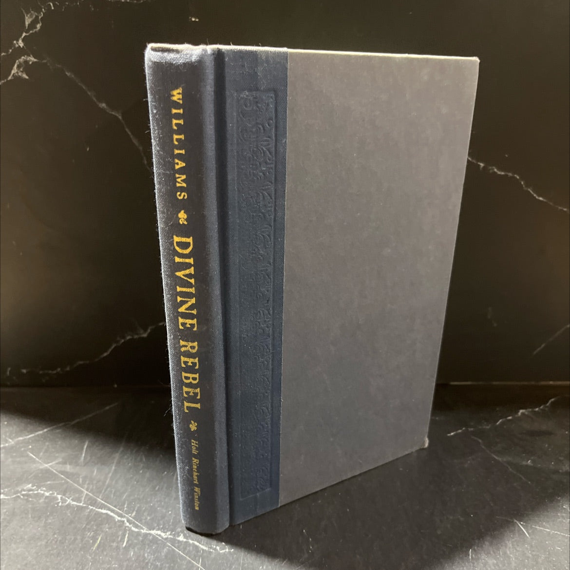 divine rebel book, by selma r. williams, 1981 Hardcover image 1