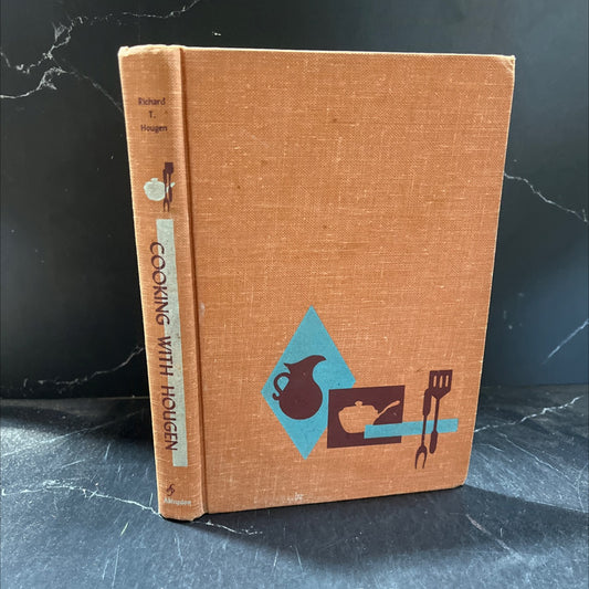 dmixood cooking tw dhx003 with why hougena balbode to you book, by richard t. hougen, 1960 Hardcover image 1