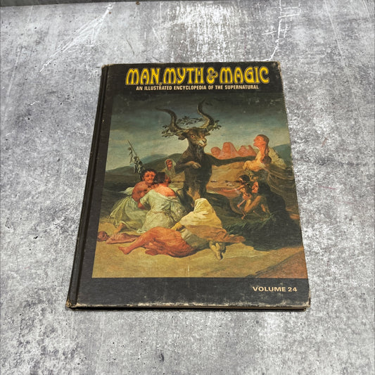 do it yourself astral man myth&magic an illustrated encyclopedia of the supernatural book, by richard cavendish, 1970 image 1