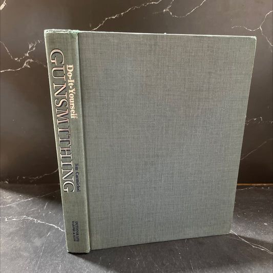 do-it-yourself gunsmithing book, by Jim Carmichel, 1977 Hardcover image 1