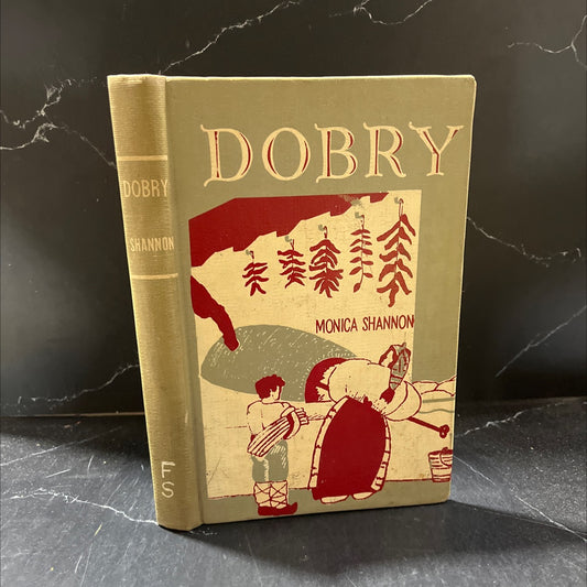 dobry book, by monica shannon, 1944 Hardcover image 1
