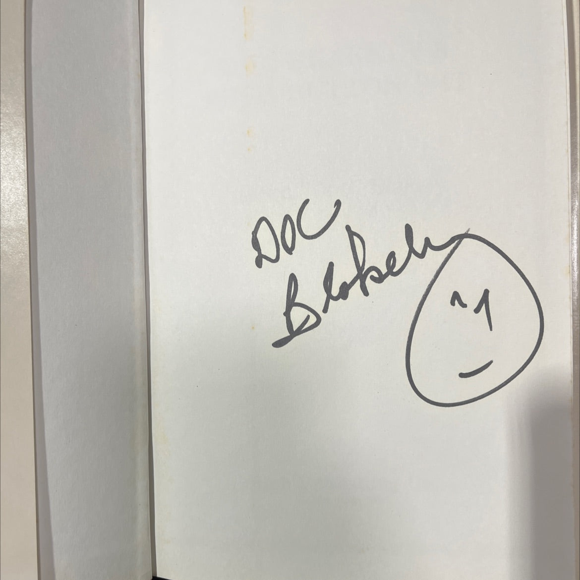 SIGNED doc blakely's push button wit book, by james \"doc\" blakely, 1992 Hardcover image 4