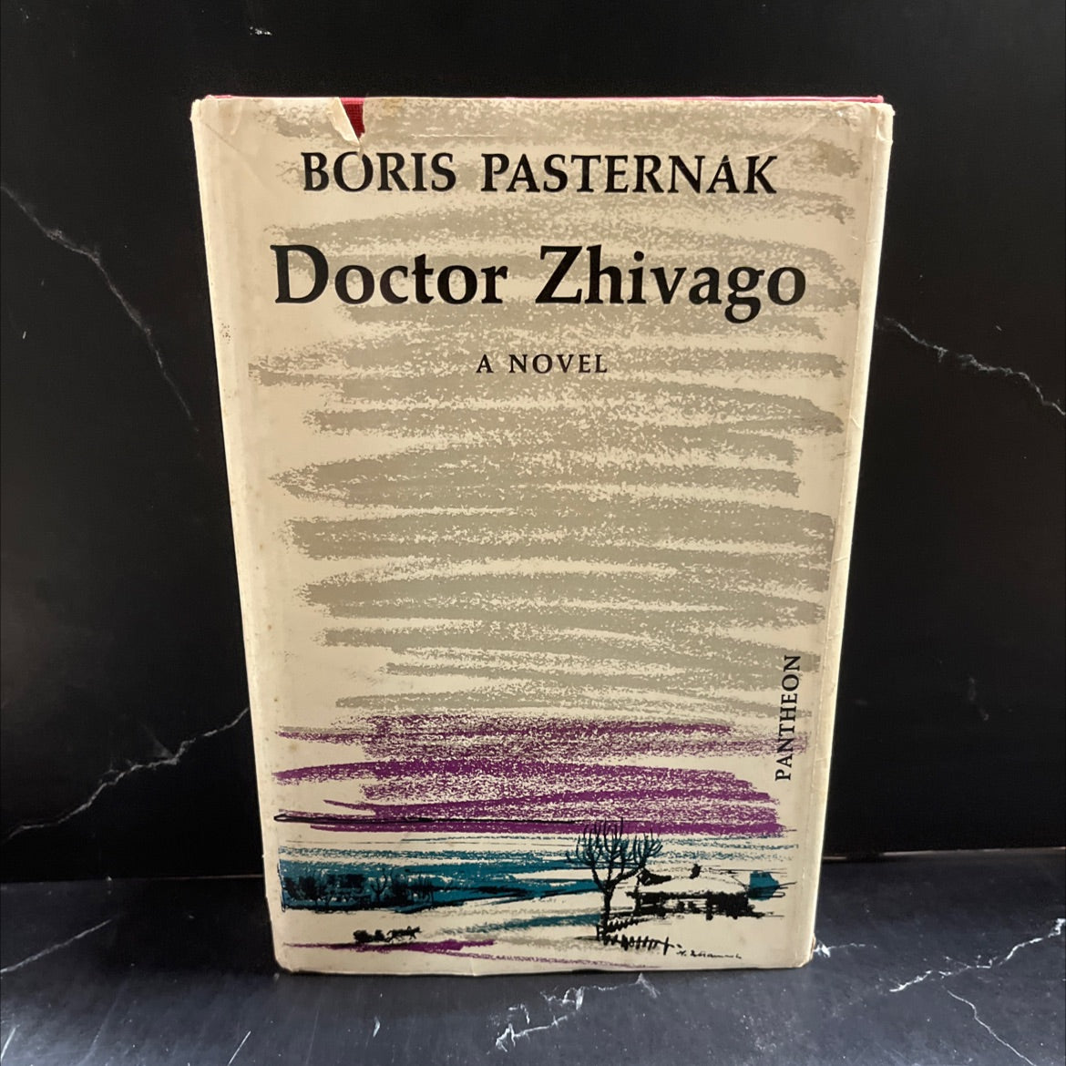 doctor zhivago book, by boris pasternak, 1958 Hardcover image 1