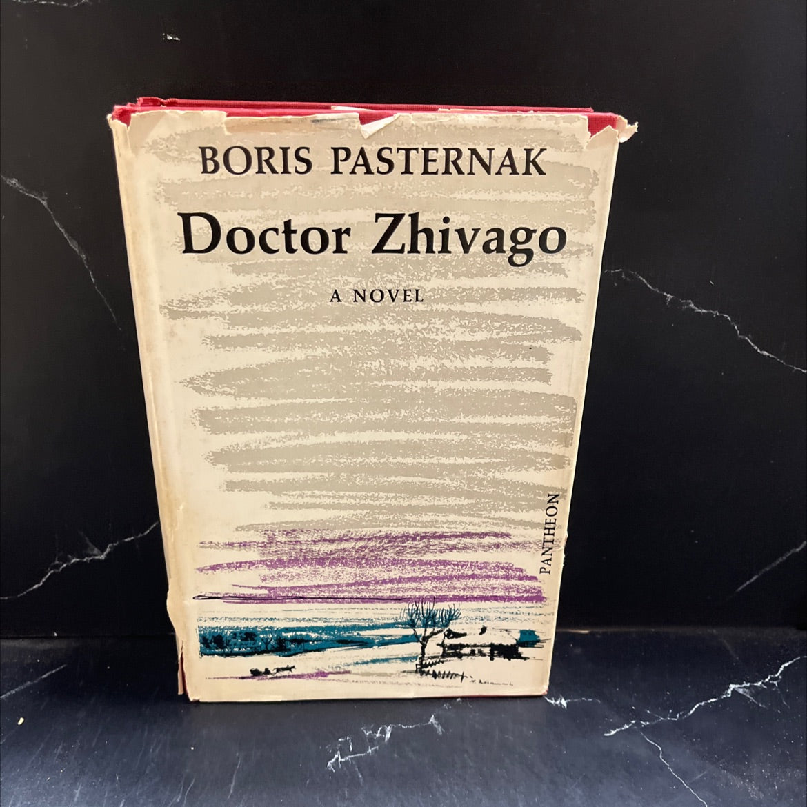 doctor zhivago book, by boris pasternak, 1958 Hardcover image 1