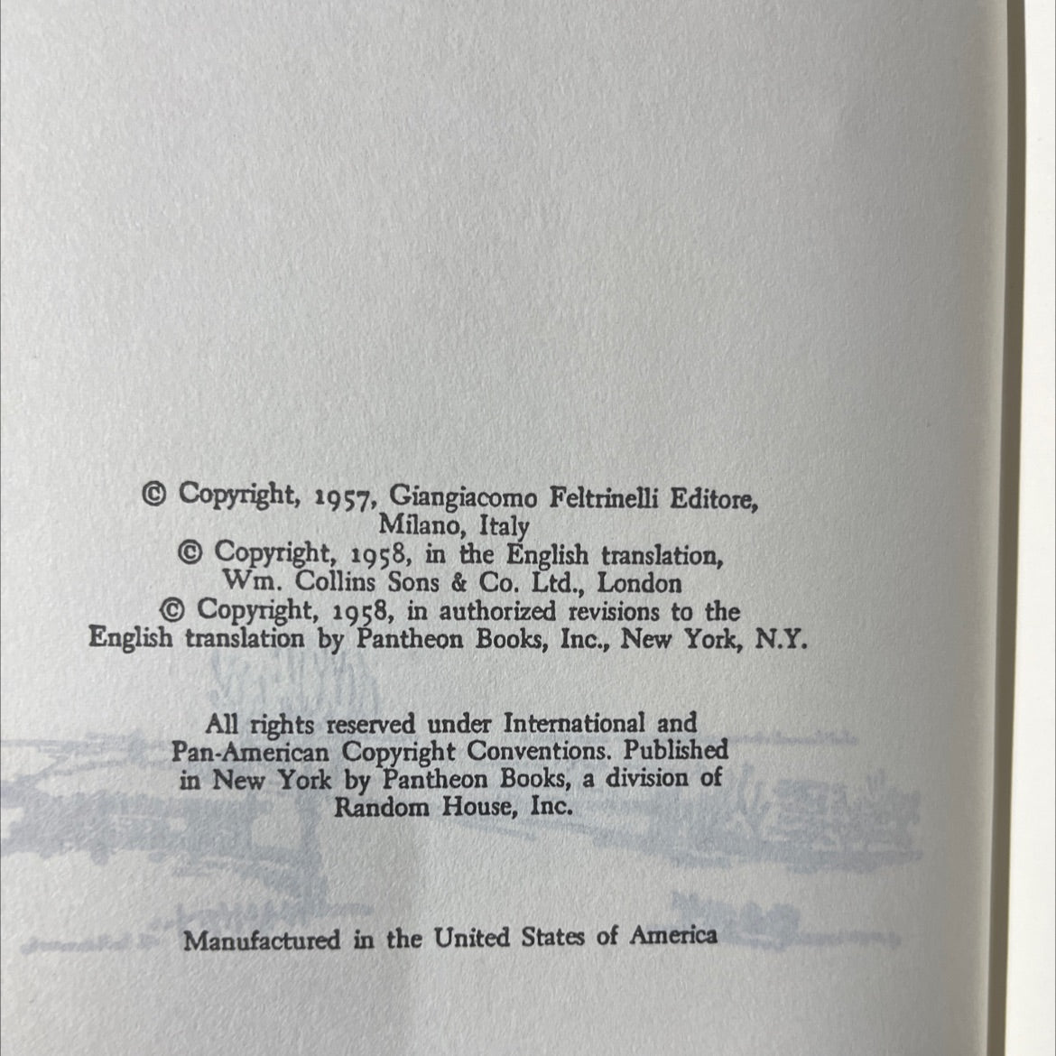 doctor zhivago book, by boris pasternak, 1958 Hardcover image 3